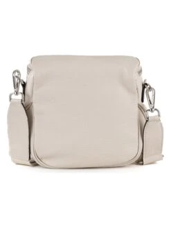 Leren Schoudertas "Favara" Beige - (B)24 X (H)19 X (D)7 Cm -Gstar Kleding Winkel anna morellini leren schoudertas favara beige b 24 x h 19 x d 7 cm 1