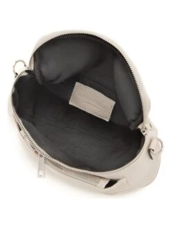 Leren Schoudertas "Favara" Beige - (B)24 X (H)19 X (D)7 Cm -Gstar Kleding Winkel anna morellini leren schoudertas favara beige b 24 x h 19 x d 7 cm 2