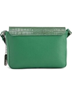 Leren Schoudertas "Lola" Groen - (B)24 X (H)18 X (D)6 Cm -Gstar Kleding Winkel anna morellini leren schoudertas lola groen b 24 x h 18 x d 6 cm 6