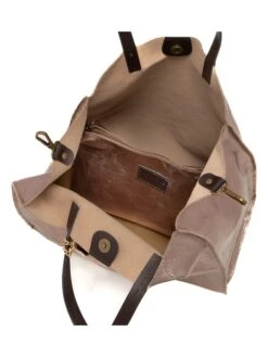 Leren Schoudertas "Pasquelina" Goudkleurig - (B)35 X (H)33 X (D)14 Cm -Gstar Kleding Winkel anna morellini leren schoudertas pasquelina goudkleurig b 35 x h 33 x d 14 cm 1