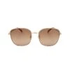 Anna Sui Dameszonnebril Lichtbruin/goudkleurig -Gstar Kleding Winkel anna sui dameszonnebril lichtbruin goudkleurig