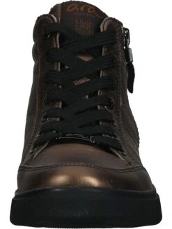 Leren Sneakers Koperkleurig -Gstar Kleding Winkel ara shoes leren sneakers koperkleurig 3