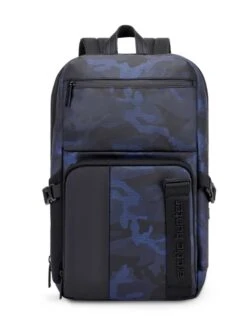 Rugzak "Arctic Hunter" Blauw - (B)25 X (H)37 X (D)10 Cm