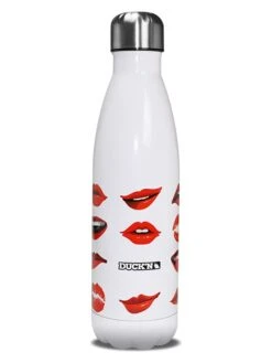 Isoleerfles "Kiss" Wit/rood - 500 Ml -Gstar Kleding Winkel ardtime isoleerfles kiss wit rood 500 ml 1