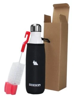 Isoleerfles "Kiss" Wit/rood - 500 Ml -Gstar Kleding Winkel ardtime isoleerfles kiss wit rood 500 ml 2