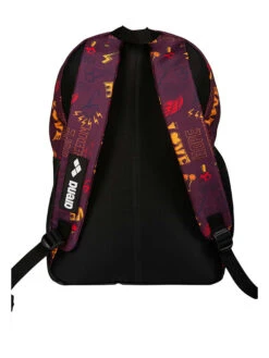 Arena Rugzak "Team" Paars -Gstar Kleding Winkel arena rugzak team paars 5