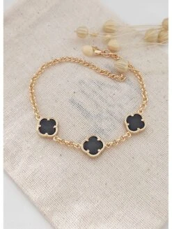 Vergulde Armband Met Parelmoer