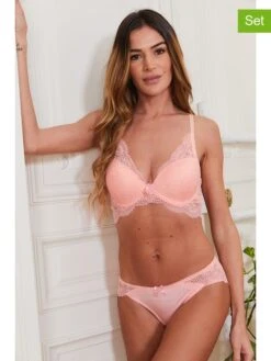 2-delige Ondergoedset "Lasa" Lichtroze