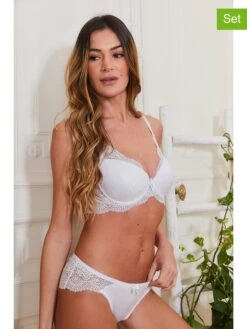 2-delige Ondergoedset "Lasa" Wit