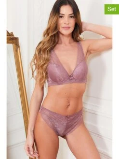 2-delige Ondergoedset "Lazo" Lichtroze