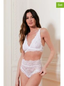 2-delige Ondergoedset "Likay" Wit