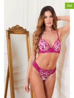 2-delige Ondergoedset "Modi" Roze