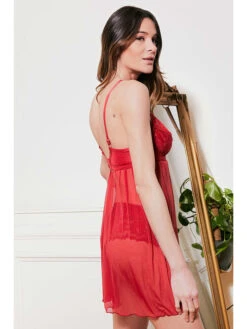 2-delige Ondergoedset "Tyna" Rood -Gstar Kleding Winkel audace 2 delige ondergoedset tyna rood 1