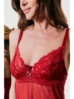 2-delige Ondergoedset "Tyna" Rood -Gstar Kleding Winkel audace 2 delige ondergoedset tyna rood 3