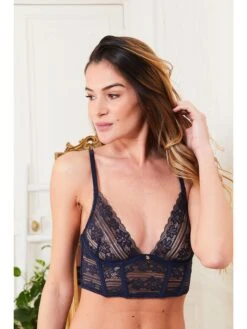 Beugelbeha "Carla" Donkerblauw