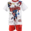 2-delige Outfit "Avengers" Wit/rood 2 2-delige Outfit "Avengers" Wit/rood -Gstar Kleding Winkel avengers 2 delige outfit avengers wit rood