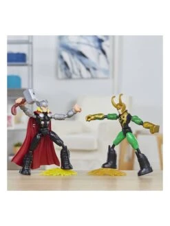 Avengers 2-delige Set: Speelfiguren "Thor V.s. Loki" - Vanaf 4 Jaar -Gstar Kleding Winkel avengers 2 delige set speelfiguren thor v s loki vanaf 4 jaar 5