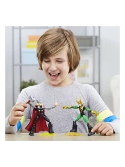 Avengers 2-delige Set: Speelfiguren "Thor V.s. Loki" - Vanaf 4 Jaar -Gstar Kleding Winkel avengers 2 delige set speelfiguren thor v s loki vanaf 4 jaar 6