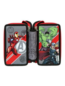 Avengers Gevulde Pennenetui Grijs/meerkleurig - (B)20 X (H)13 X (D)7,5 Cm -Gstar Kleding Winkel avengers gevulde pennenetui grijs meerkleurig b 20 x h 13 x d 7 5 cm 1