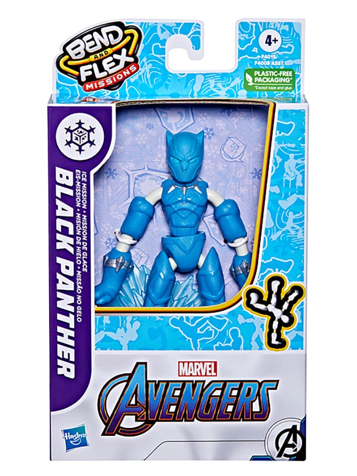 Avengers Speelfiguur "Black Panther Ice-Mission" - Vanaf 4 Jaar 4 Avengers Speelfiguur "Black Panther Ice-Mission" - Vanaf 4 Jaar - Afbeelding 2