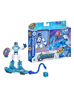 Avengers Speelfiguur "Captain America Ice Mission" - Vanaf 4 Jaar -Gstar Kleding Winkel avengers speelfiguur captain america ice mission vanaf 4 jaar 1