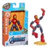 Avengers Speelfiguur "Iron Man Feuer-Mission" - Vanaf 4 Jaar