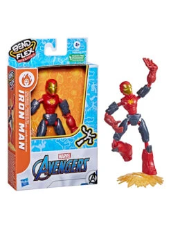 Avengers Speelfiguur "Iron Man Feuer-Mission" - Vanaf 4 Jaar