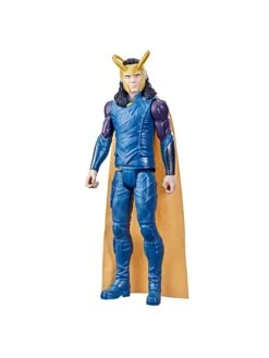 Avengers Speelfiguur "Loki" - Vanaf 4 Jaar