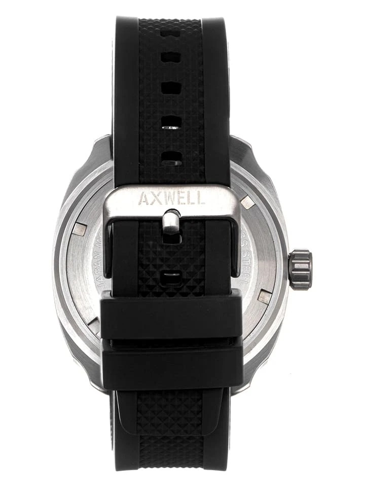 Kwartshorloge "Mirage" Zwart/zilverkleurig 4 Kwartshorloge "Mirage" Zwart/zilverkleurig - Afbeelding 2