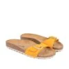 Leren Slippers Geel -Gstar Kleding Winkel babunkers family leren slippers geel