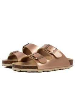 Slippers Koperkleurig -Gstar Kleding Winkel babunkers family slippers koperkleurig 1