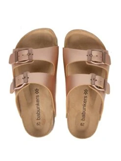 Slippers Koperkleurig -Gstar Kleding Winkel babunkers family slippers koperkleurig 3