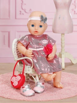 Baby Annabell Pop "Deluxe Glamour" - Vanaf 3 Jaar -Gstar Kleding Winkel baby annabell pop deluxe glamour vanaf 3 jaar 2