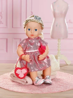 Baby Annabell Pop "Deluxe Glamour" - Vanaf 3 Jaar -Gstar Kleding Winkel baby annabell pop deluxe glamour vanaf 3 jaar 4