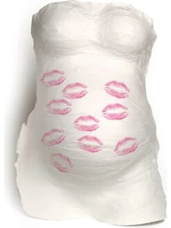 11-delige Set: Zwangerschapsbuikafdrukset Wit -Gstar Kleding Winkel baby art 11 delige set zwangerschapsbuikafdrukset wit 2