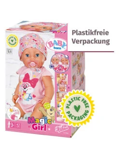 Pop "Baby Born Magic Girl" - Vanaf 3 Jaar -Gstar Kleding Winkel baby born pop baby born magic girl vanaf 3 jaar 2