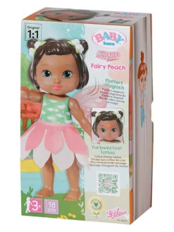 Pop "Baby Born Storybook Fairy Peach" - Vanaf 3 Jaar 11 Pop "Baby Born Storybook Fairy Peach" - Vanaf 3 Jaar -Gstar Kleding Winkel baby born pop baby born storybook fairy peach vanaf 3 jaar 1