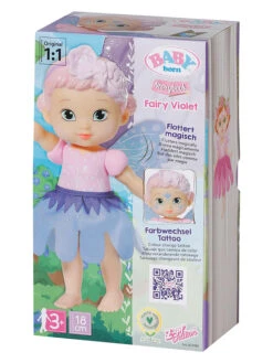Pop "Baby Born Storybook Fairy Violet" - Vanaf 3 Jaar -Gstar Kleding Winkel baby born pop baby born storybook fairy violet vanaf 3 jaar 6
