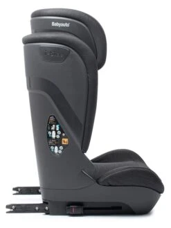 Kinderzitje "Capax Brunt" Zwart - Groep 2/3 -Gstar Kleding Winkel babyauto kinderzitje capax brunt zwart groep 2 3 4