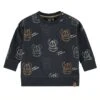 Sweatshirt Donkerblauw/beige/grijs -Gstar Kleding Winkel babyface sweatshirt donkerblauw beige grijs