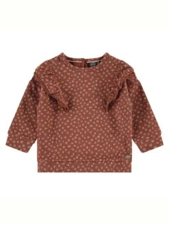 Sweatshirt Lichtbruin/beige