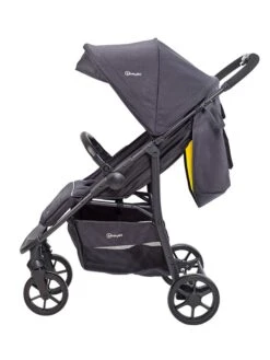 3-in-1 Combi-kinderwagen "Style 3 In1" Geel/zwart/antraciet 16 3-in-1 Combi-kinderwagen "Style 3 In1" Geel/zwart/antraciet -Gstar Kleding Winkel babygo 3 in 1 combi kinderwagen style 3 in1 geel zwart antraciet 3