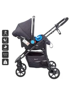 3-in-1 Combi-kinderwagen "Style 3 In1" Geel/zwart/antraciet 18 3-in-1 Combi-kinderwagen "Style 3 In1" Geel/zwart/antraciet -Gstar Kleding Winkel babygo 3 in 1 combi kinderwagen style 3 in1 geel zwart antraciet 5