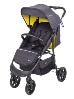 3-in-1 Combi-kinderwagen "Style 3 In1" Geel/zwart/antraciet 21 3-in-1 Combi-kinderwagen "Style 3 In1" Geel/zwart/antraciet -Gstar Kleding Winkel babygo 3 in 1 combi kinderwagen style 3 in1 geel zwart antraciet 8