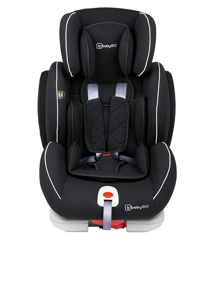 Kinderzitje "Sira" Zwart - Groep 1/2/3 4 Kinderzitje "Sira" Zwart - Groep 1/2/3 - Afbeelding 2