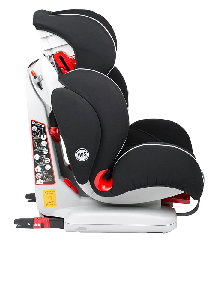 Kinderzitje "Sira" Zwart - Groep 1/2/3 6 Kinderzitje "Sira" Zwart - Groep 1/2/3 - Afbeelding 4