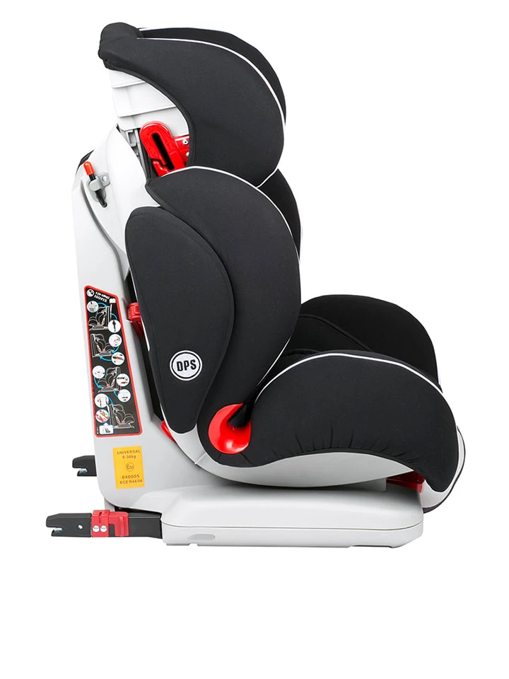 Kinderzitje "Sira" Zwart - Groep 1/2/3 7 Kinderzitje "Sira" Zwart - Groep 1/2/3 - Afbeelding 5