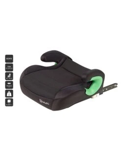 Zitverhoging "Bursa III" Zwart/groen -Gstar Kleding Winkel babygo zitverhoging bursa iii zwart groen 1