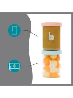 BabyMoov 9-delige Set: Voorraadglazen - 250/ 120 Ml -Gstar Kleding Winkel babymoov 9 delige set voorraadglazen 250 120 ml 6