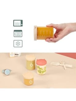 BabyMoov 9-delige Set: Voorraadglazen - 250/ 120 Ml -Gstar Kleding Winkel babymoov 9 delige set voorraadglazen 250 120 ml 9